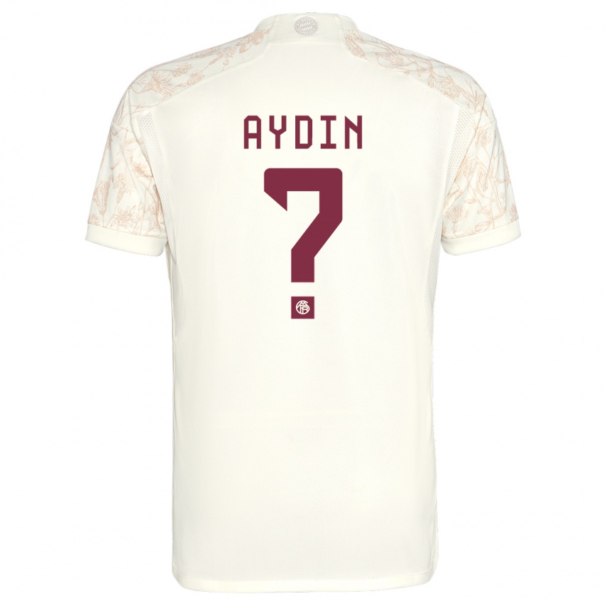 Hombre Camiseta Eyüp Aydin #0 Blanquecino Equipación Tercera 2023/24 La Camisa