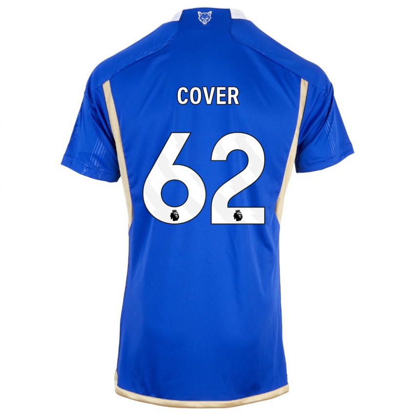 Mujer Camiseta Brandon Cover #62 Azul Real 1ª Equipación 2023/24 La Camisa
