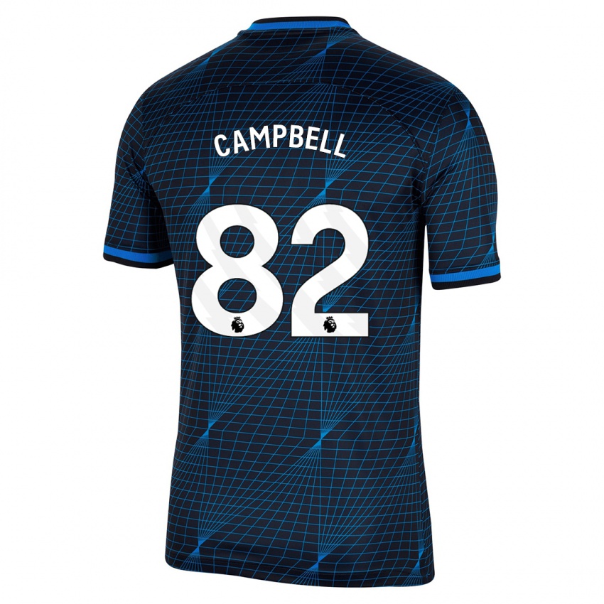 Mujer Camiseta Harrison Murray-Campbell #82 Azul Oscuro 2ª Equipación 2023/24 La Camisa