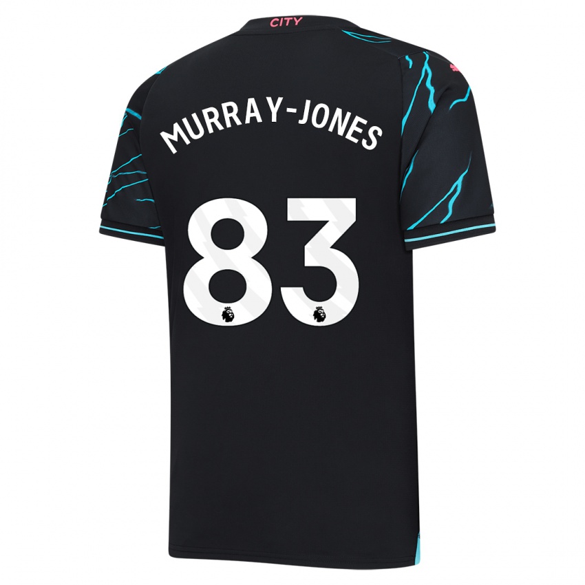 Mujer Camiseta George Murray-Jones #83 Azul Oscuro Equipación Tercera 2023/24 La Camisa