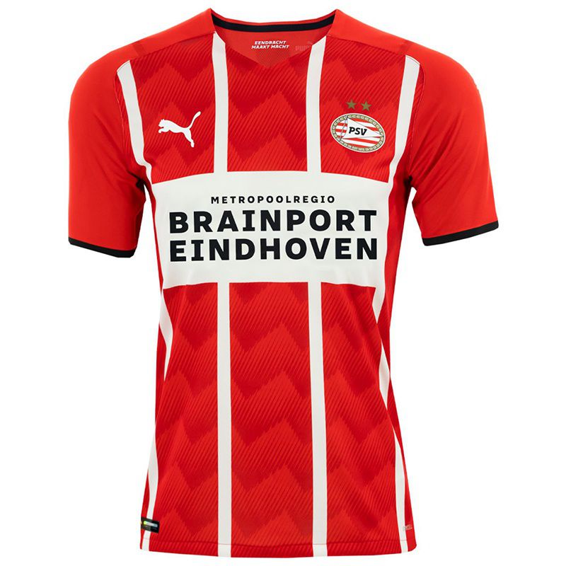 Niño Camiseta Emmanuel Van De Blaak #0 Rojo 1ª Equipación 2021/22 La Camisa Z11