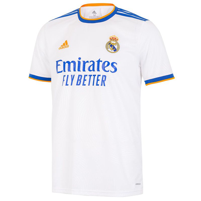 Niño Camiseta Theo Zidane #0 Blanco 1ª Equipación 2021/22 La Camisa Z29