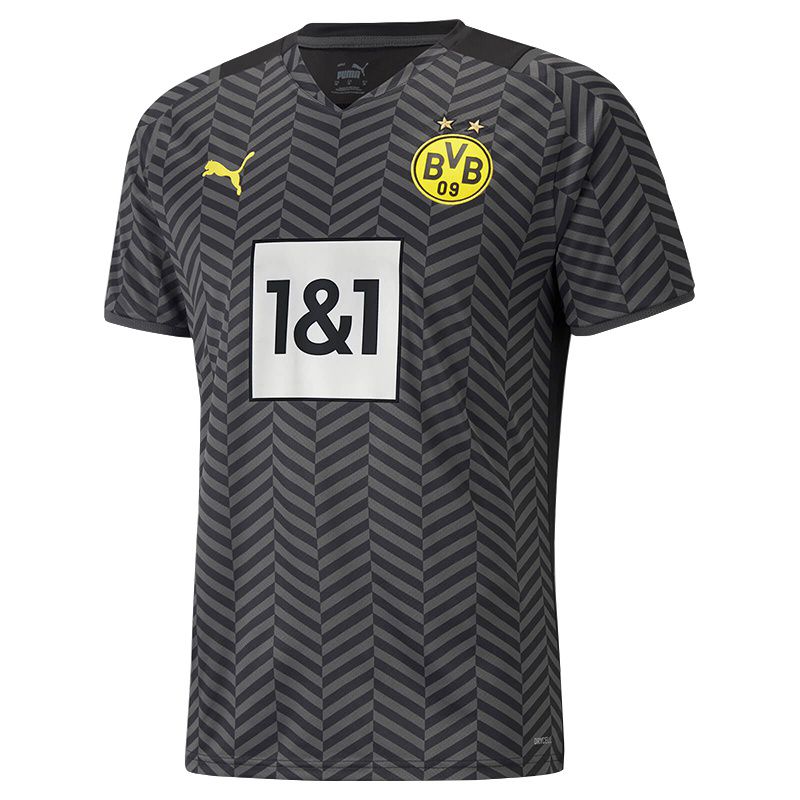 Niño Camiseta Stefan Drljaca #40 Gris Negro 2ª Equipación 2021/22 La Camisa Z180