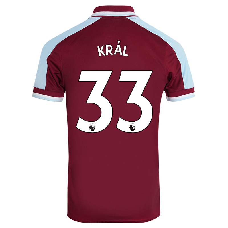 Niño Camiseta Alex Kral #33 Corinto 1ª Equipación 2021/22 La Camisa
