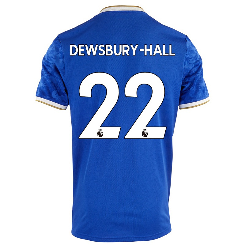 Niño Camiseta Kiernan Dewsbury-hall #22 Azul Real 1ª Equipación 2021/22 La Camisa