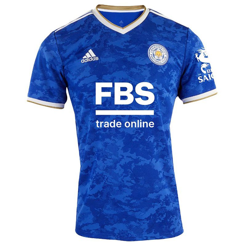 Niño Camiseta Jannik Vestergaard #23 Azul Real 1ª Equipación 2021/22 La Camisa