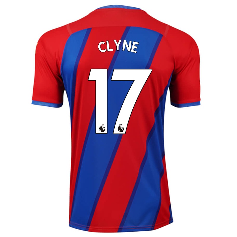 Niño Camiseta Nathaniel Clyne #17 Azul Real 1ª Equipación 2021/22 La Camisa
