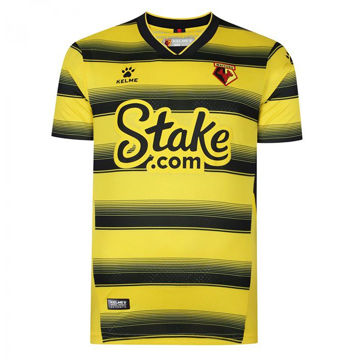 Niño Camiseta Ozan Tufan #18 Amarillo Negro 1ª Equipación 2021/22 La Camisa