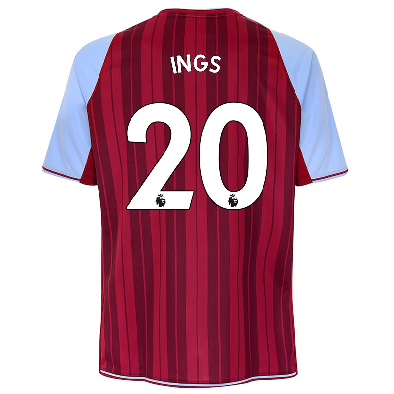 Niño Camiseta Danny Ings #20 Corinto 1ª Equipación 2021/22 La Camisa