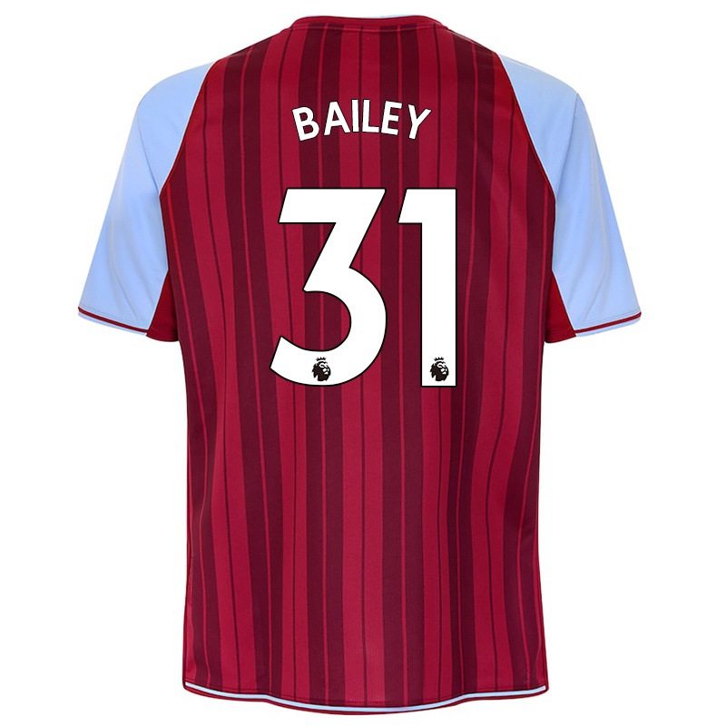 Niño Camiseta Leon Bailey #31 Corinto 1ª Equipación 2021/22 La Camisa