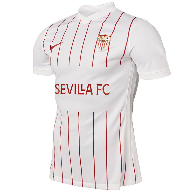Niño Camiseta Gonzalo Montiel #2 Blanco 1ª Equipación 2021/22 La Camisa