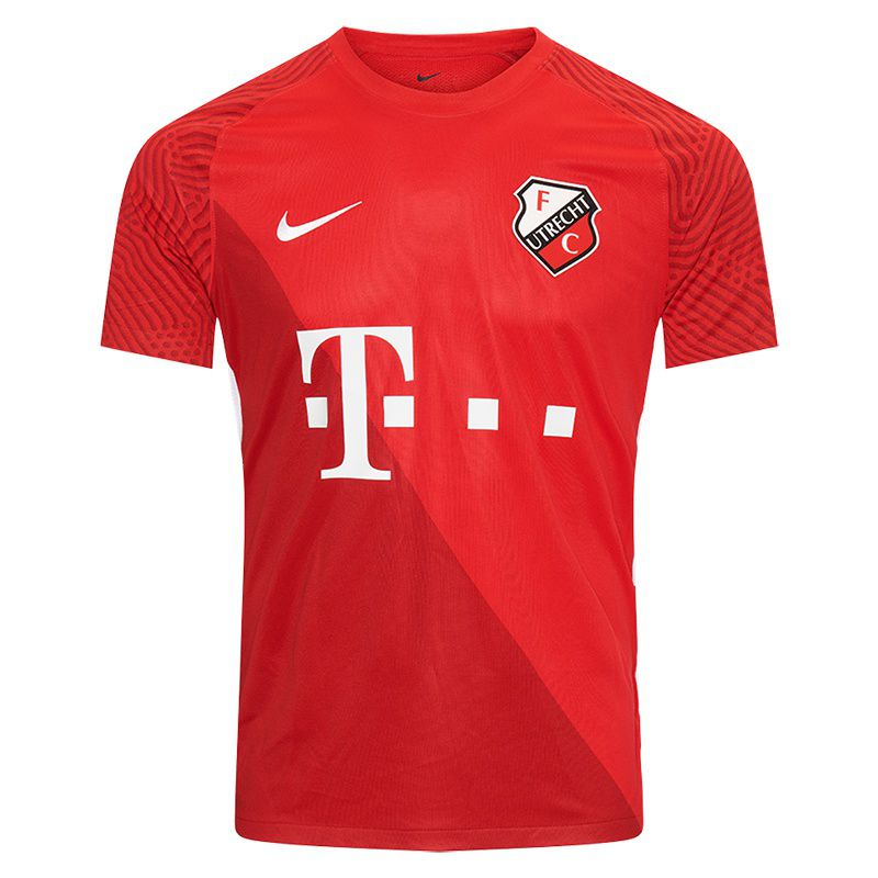 Niño Camiseta Davy Van Den Berg #19 Rojo 1ª Equipación 2021/22 La Camisa