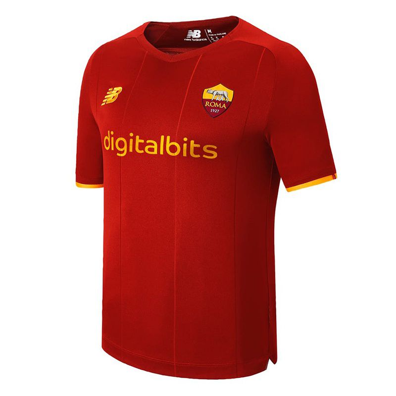 Niño Camiseta Matteo Pellegrini #0 Rojo 1ª Equipación 2021/22 La Camisa