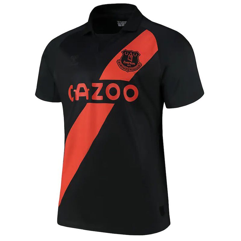 Hombre Camiseta Tu Nombre #0 Negro 2ª Equipación 2021/22 La Camisa Z450