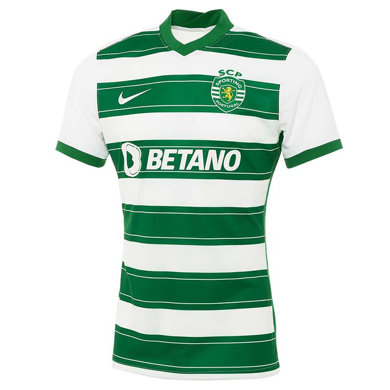 Hombre Camiseta Tu Nombre #0 Blanco Verde 1ª Equipación 2021/22 La Camisa Z285