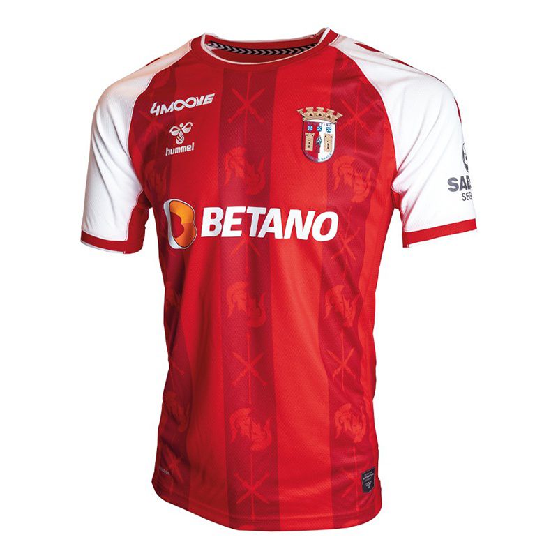 Hombre Camiseta Tu Nombre #0 Rojo Blanco 1ª Equipación 2021/22 La Camisa Z286