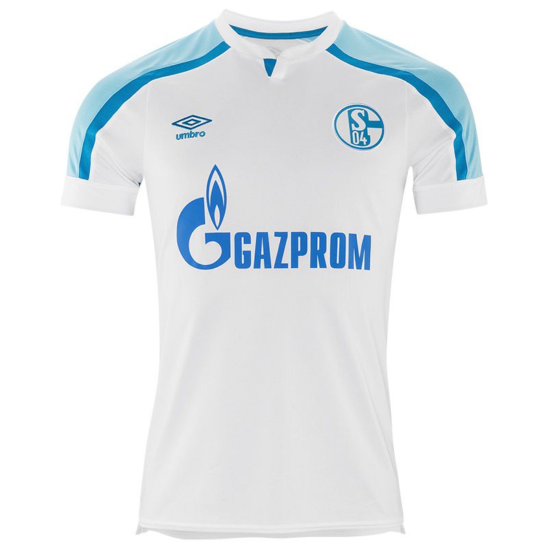 Hombre Camiseta Tu Nombre #0 Blanco Azul 2ª Equipación 2021/22 La Camisa Z536