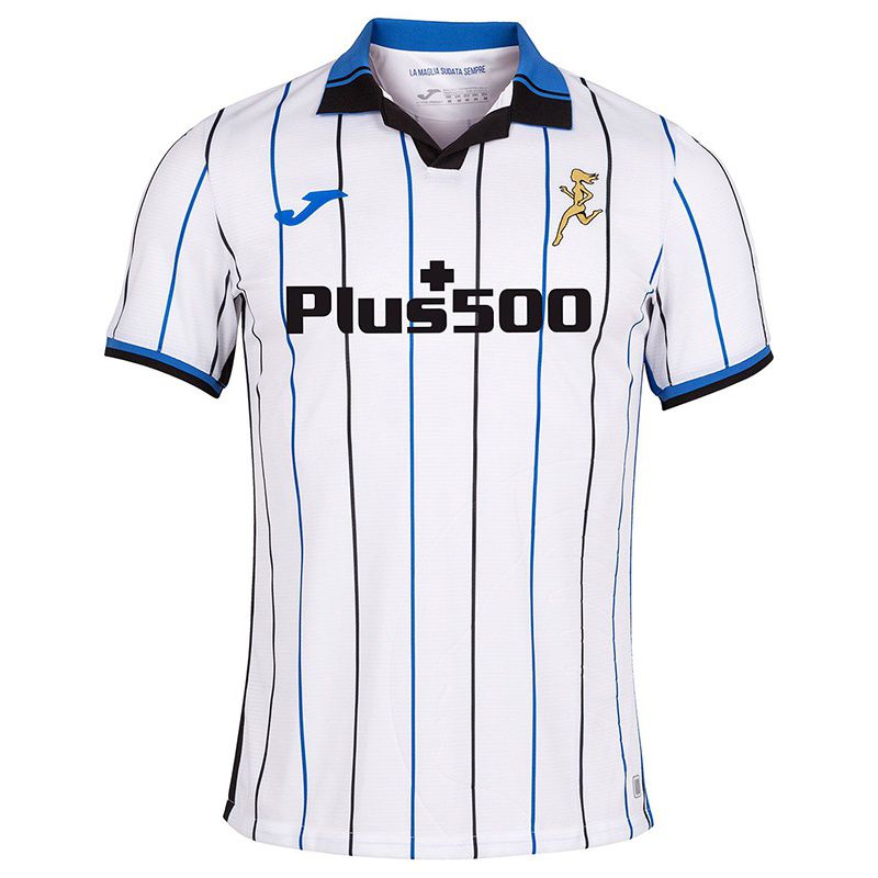 Hombre Camiseta Tu Nombre #0 Azul Blanco 2ª Equipación 2021/22 La Camisa Z553