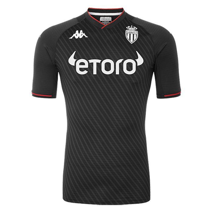 Hombre Camiseta Tu Nombre #0 Negro 2ª Equipación 2021/22 La Camisa Z556