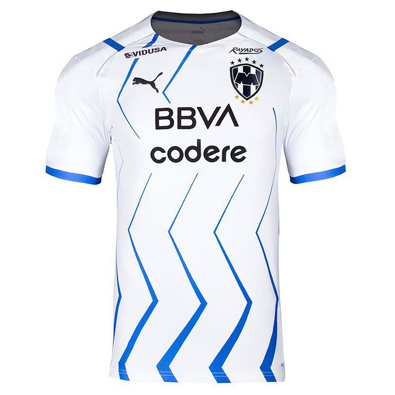 Hombre Camiseta Tu Nombre #0 Azul Blanco 2ª Equipación 2021/22 La Camisa Z560
