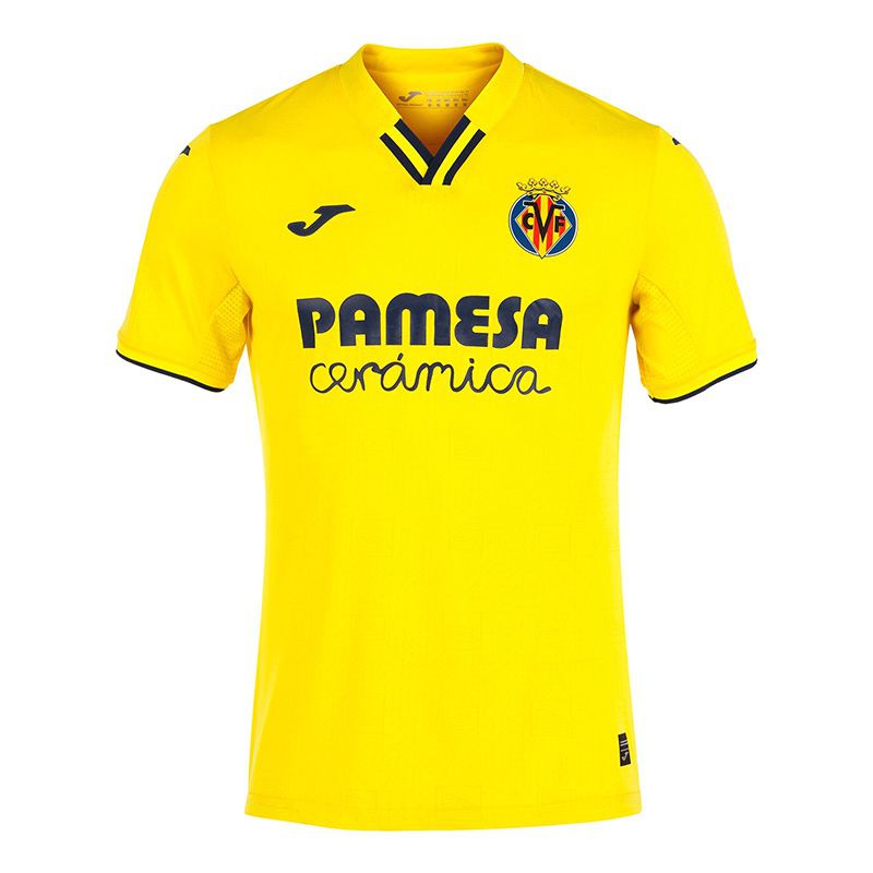Hombre Camiseta Tu Nombre #0 Amarillo 1ª Equipación 2021/22 La Camisa Z441