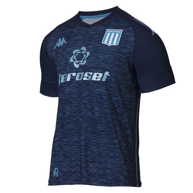 Hombre Camiseta Tu Nombre #0 Azul Oscuro 2ª Equipación 2021/22 La Camisa Z611