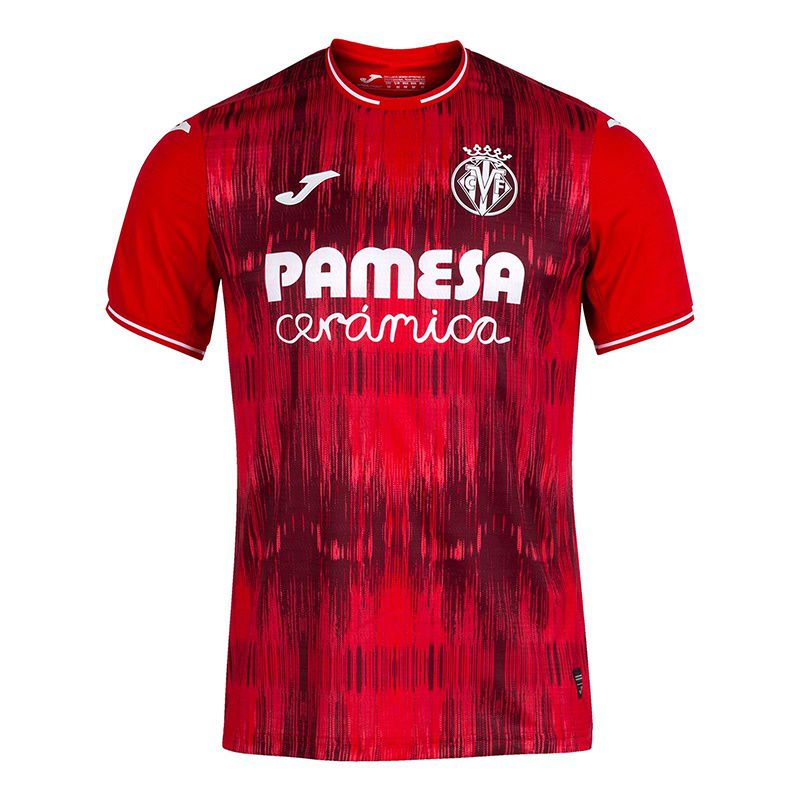 Hombre Camiseta Tu Nombre #0 Rojo 2ª Equipación 2021/22 La Camisa Z622
