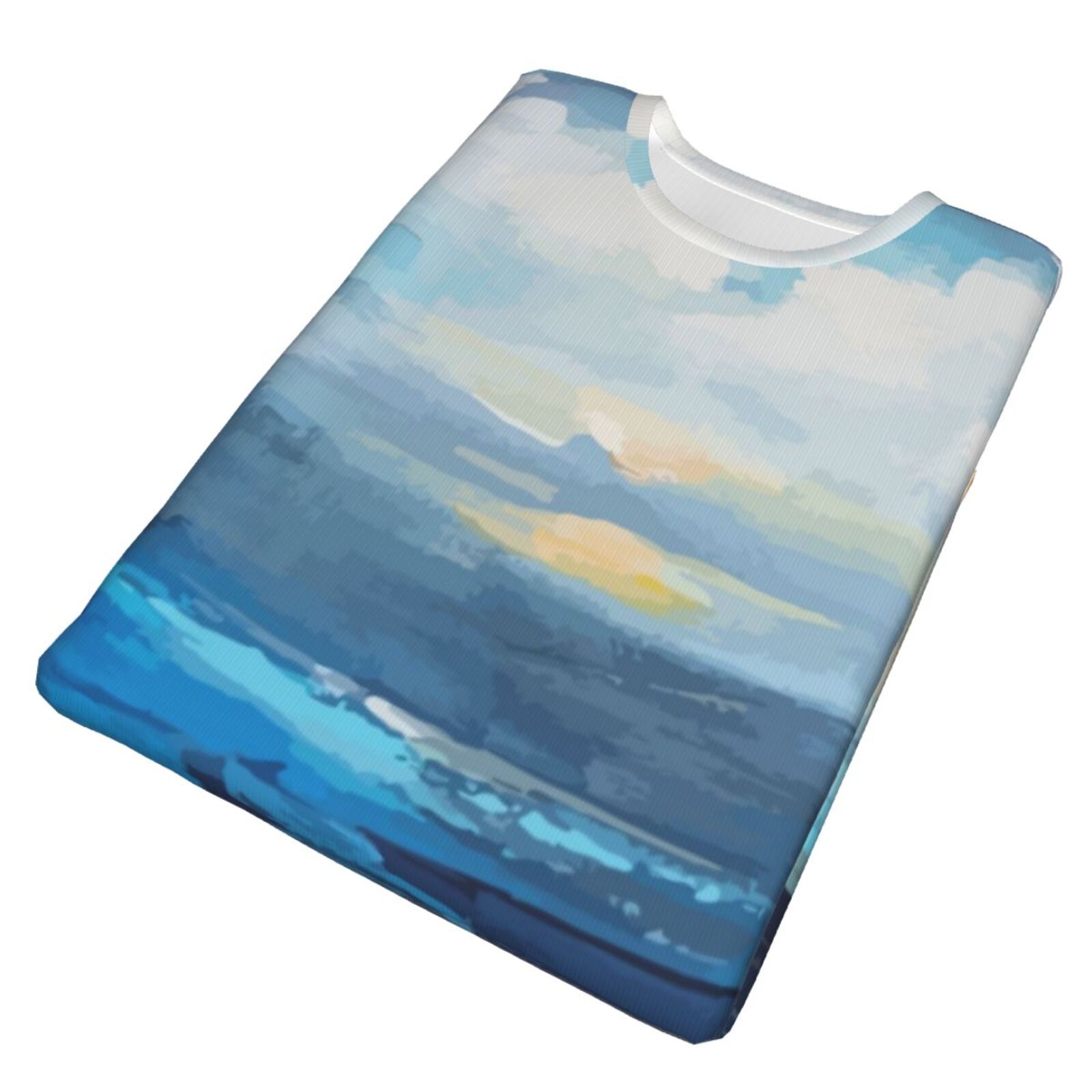 Camiseta Clásica Small Bay Elementos De Pintura
