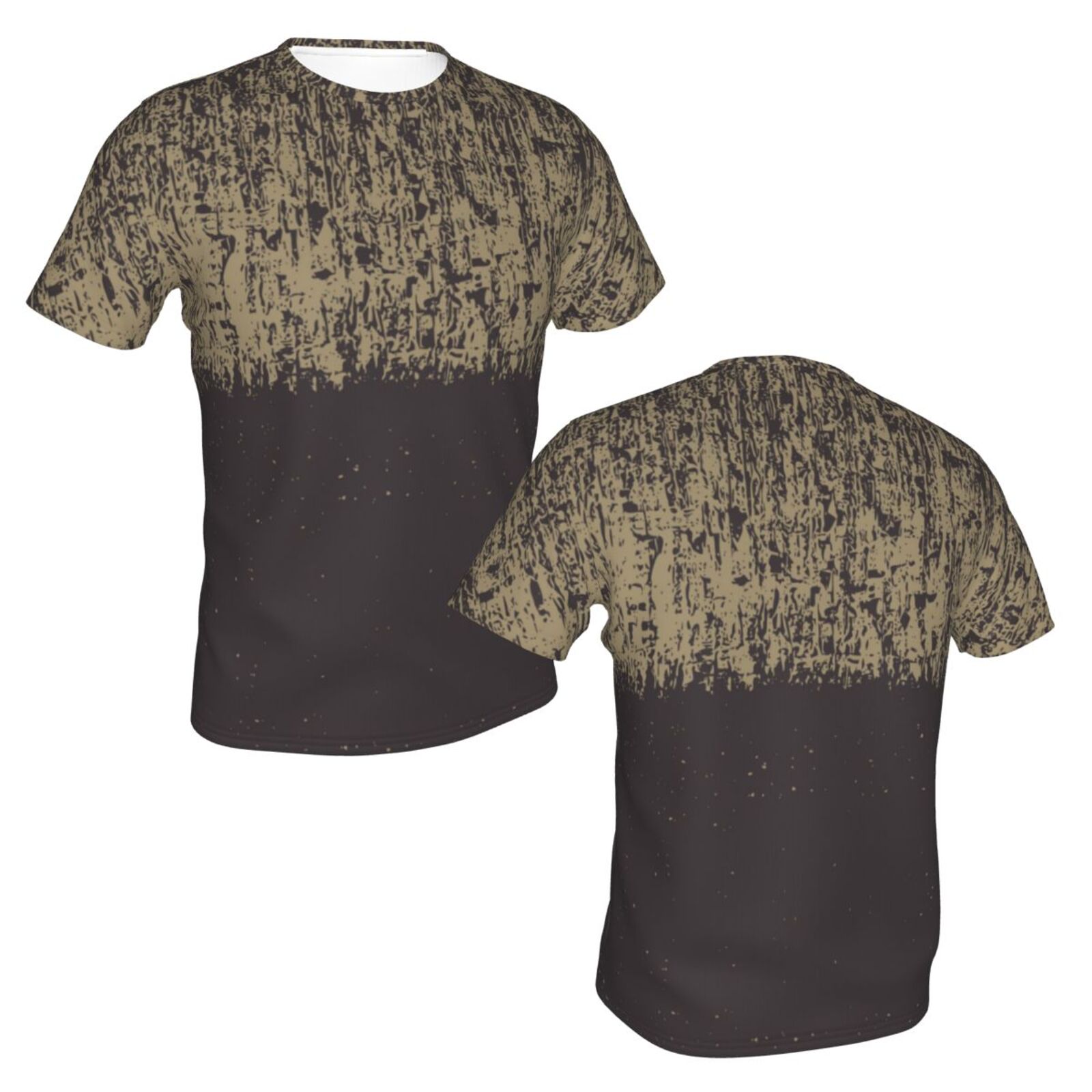 Camiseta Clásica Elementos De Pintura N. ° 5 De Oro Negro