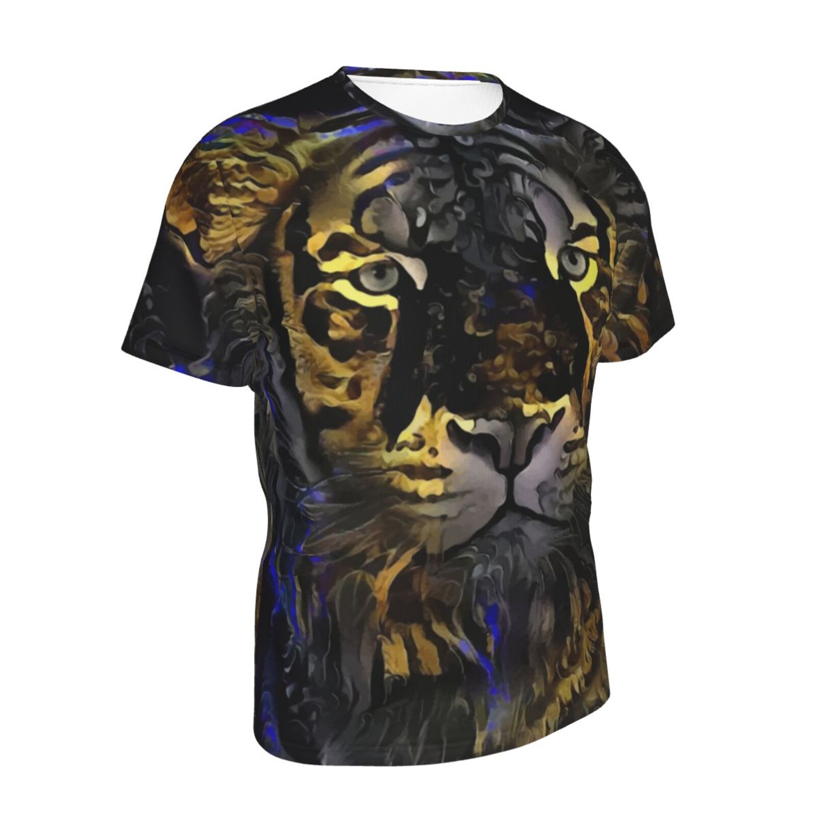 Camiseta Clásica Tigermoon 2021 Elementos De Técnica Mixta